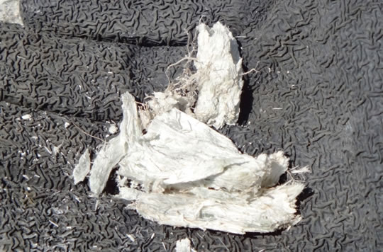 アスベスト除去工事